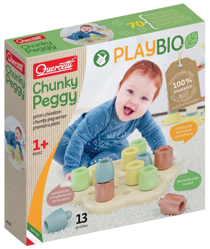 PlayBio - Chunky Peggy - primi chiodoni