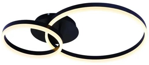 Plafoniera dimmerabile a LED/55W/230V 3000-6500K + telecomando