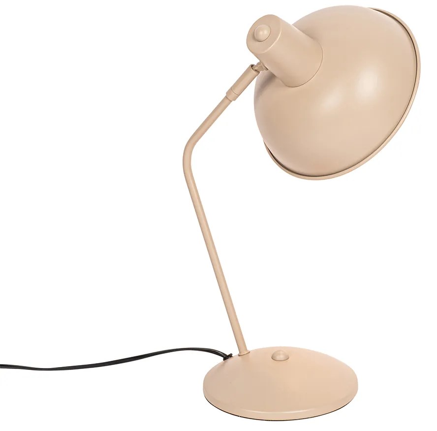 Lampada da tavolo retrò beige - Milou