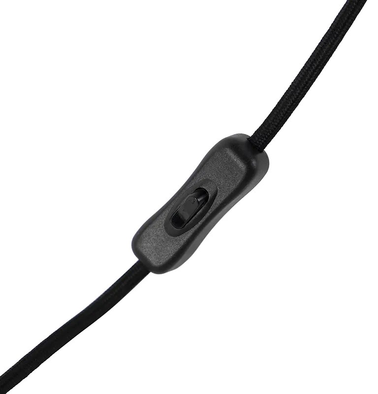 Lampada da tavolo moderna in acciaio senza paralume - Simplo