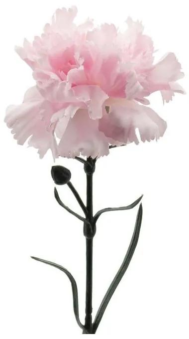 Garofano in Plastica 63 cm Rosa