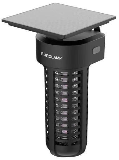 LED Cattura insetti solare LED/4W/3,7V 1800 mAh IPX4 20 m²