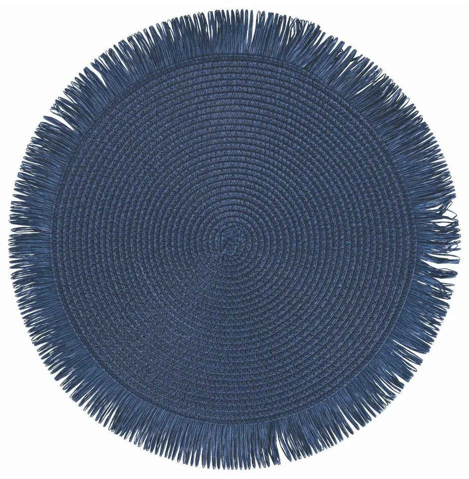 Tovaglietta di carta 4 pz ø 38 cm Shades of Ocean - VDE Tivoli 1996