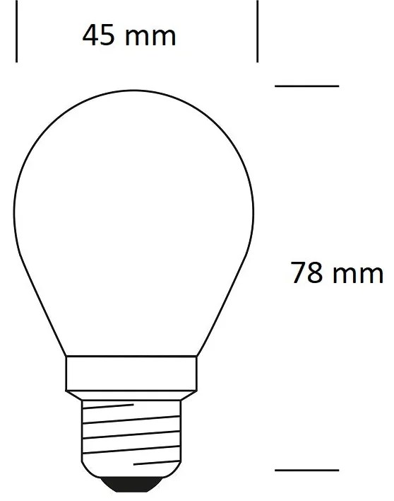 Sfera Stick 1055lm 7,0W E27 WW