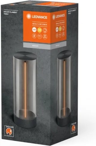 Ledvance - Lampada da tavolo LED dimmerabile DECOR FILAMENT LED/1,2W/5V