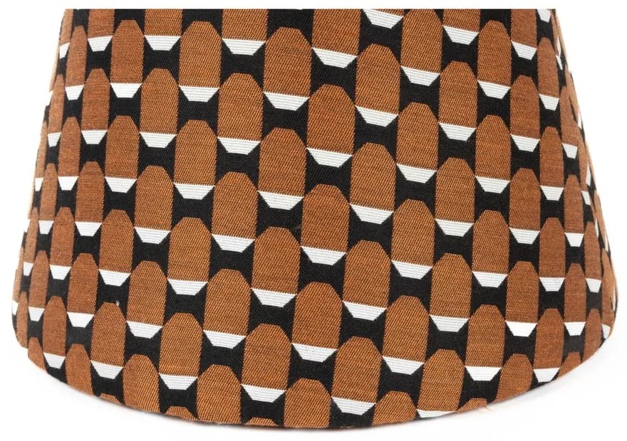 Poggiapiedi arancione Pin – White Label