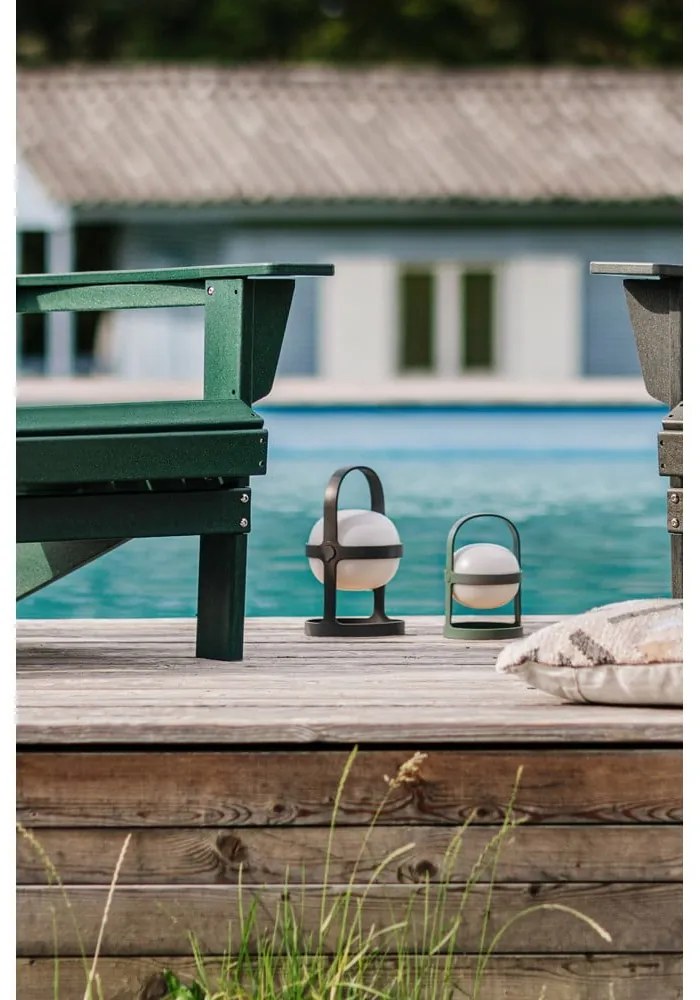 Lampada portatile a luce solare LED con USB per esterni ø 15 cm Soft Spot - Rosendahl