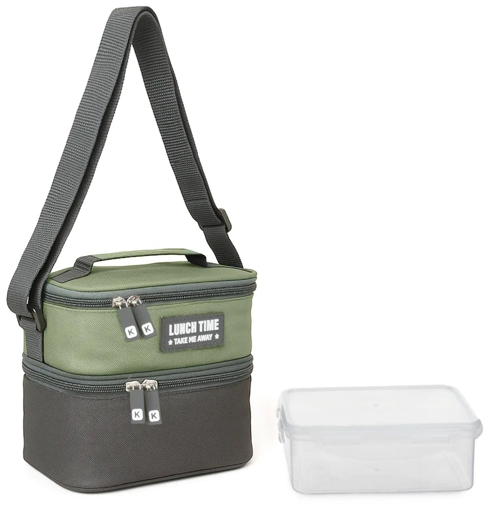 Borsa porta pranzo termica 6 L con contenitore