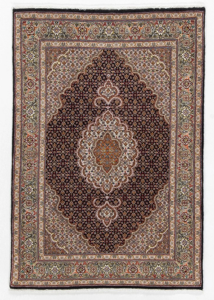 Tabriz Tappeto 80 x 120 (Iran) Annodato A Mano