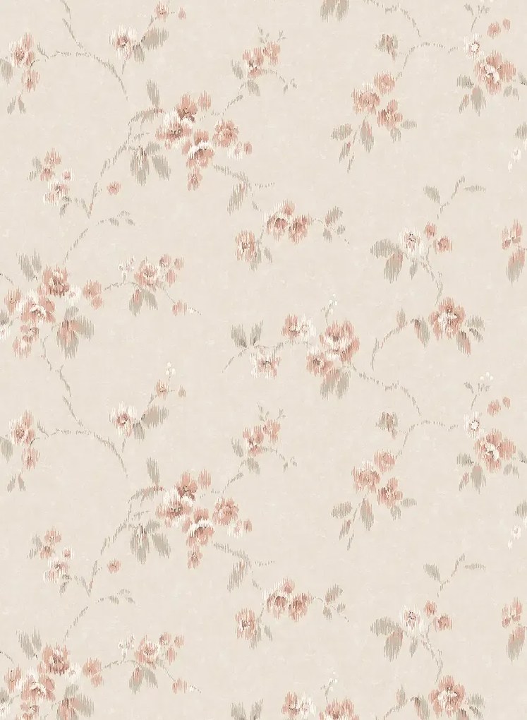 BoråsTapeter Carta da parati Vintage Rose - 4259