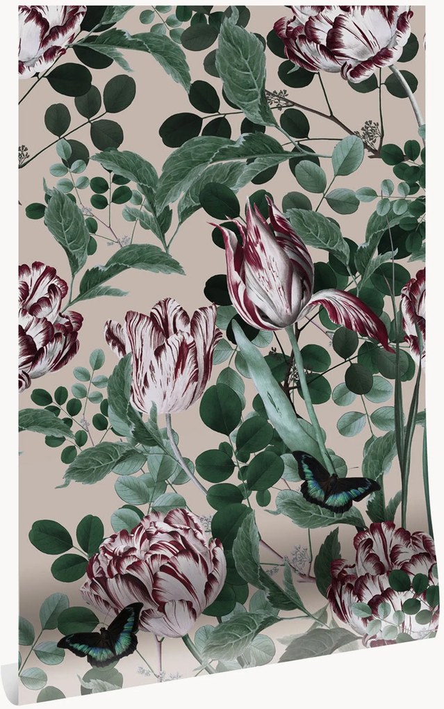 Carta da parati Bold Botanics