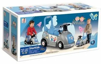 Cavalcabili Chicos Star Kids Azzurro 126 x 54 x 38 cm