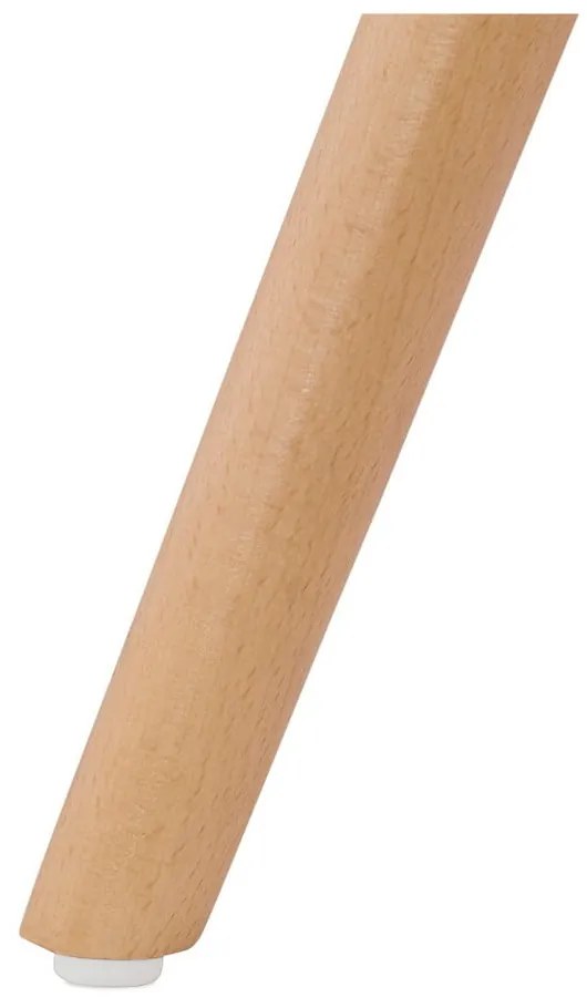 Sgabello da bar nero, altezza seduta 64 cm Anau - Kokoon