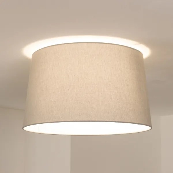 Brilagi - Plafoniera LED CERIA 1xE27/40W/230V Ø 45 cm, grigio