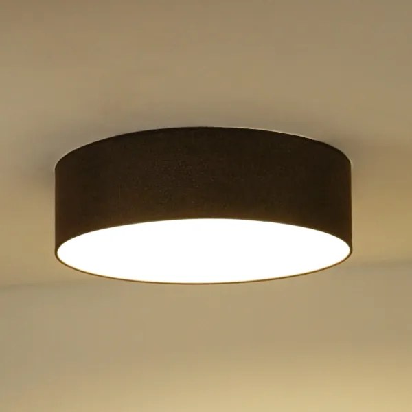 Duolla - Lampada LED da soffitto CORTINA LED/26W/230V Ø30 cm 4000K marrone