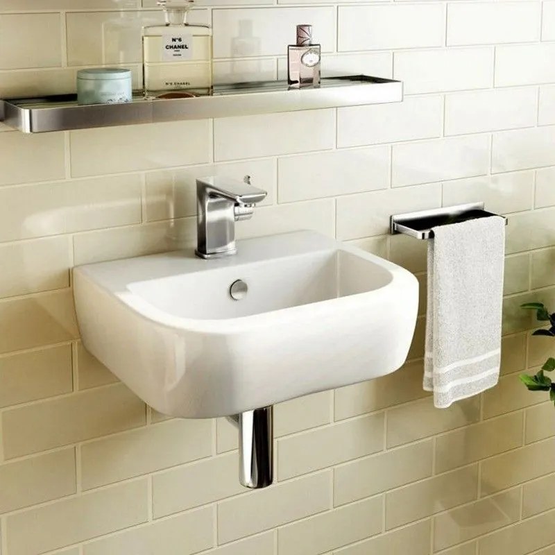 Kamalu - lavandino piccolo bagno 40cm marie-lh