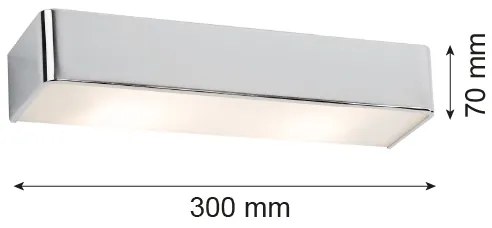 Argon 3074 - Applique RODAN 1xE27/15W/230V