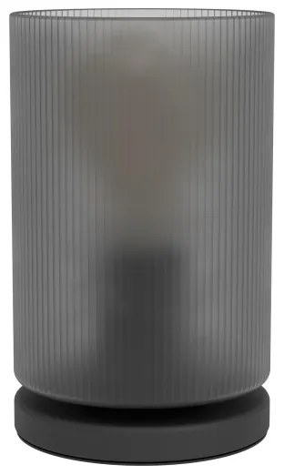 Eglo 901164 - Lampada da tavolo COLOMERA 1xE27/40W/230V grigio