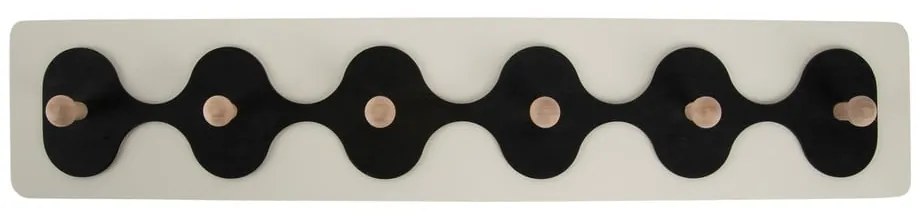 Attaccapanni da parete bianco 60 cm Rizar – PT LIVING