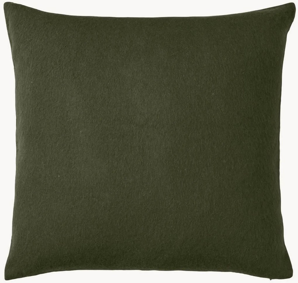 Copricuscino in lana di alpaca Classic