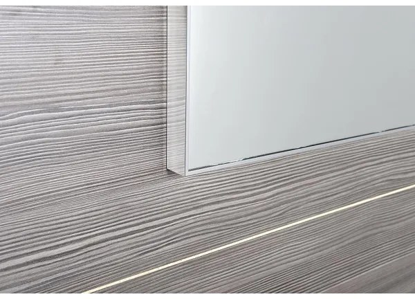 Sapho - Specchio AROWANA 50x80 cm, cromo lucido