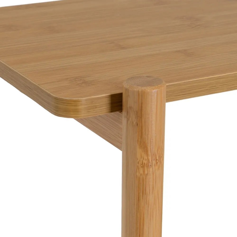 Scaffale in colore naturale 120x105 cm - Casa Selección