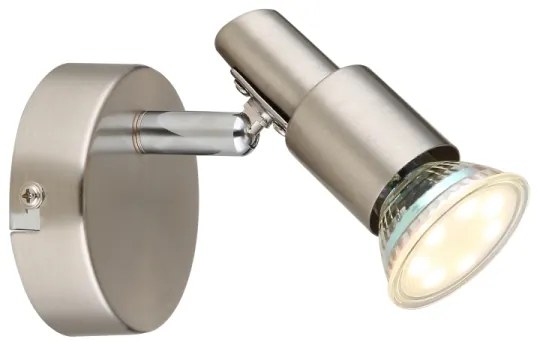 Globo 57385-1 - Luce Spot da parete a LED KINLEY 1xGU10/3W/230V