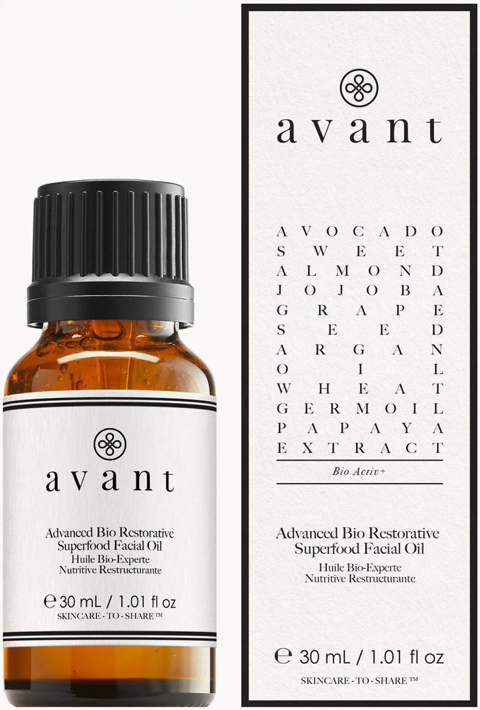 Olio viso rivitalizzante Advanced Bio Restorative Superfood