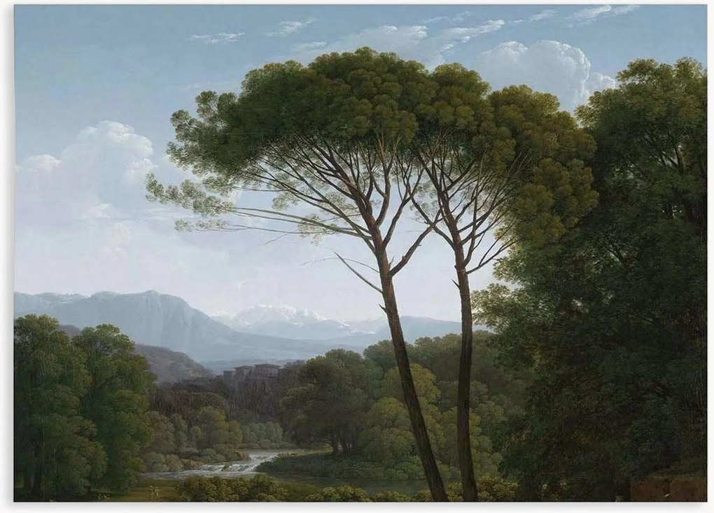 Carta da parati in tessuto non tessuto Golden Age Landscapes