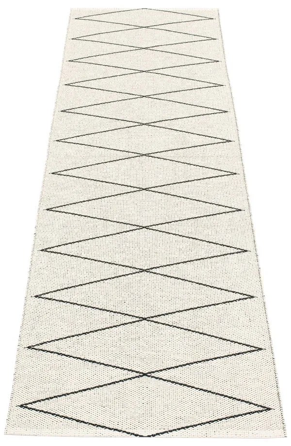 Passatoia da interno/esterno nera 70x240 cm Max Black – Pappelina