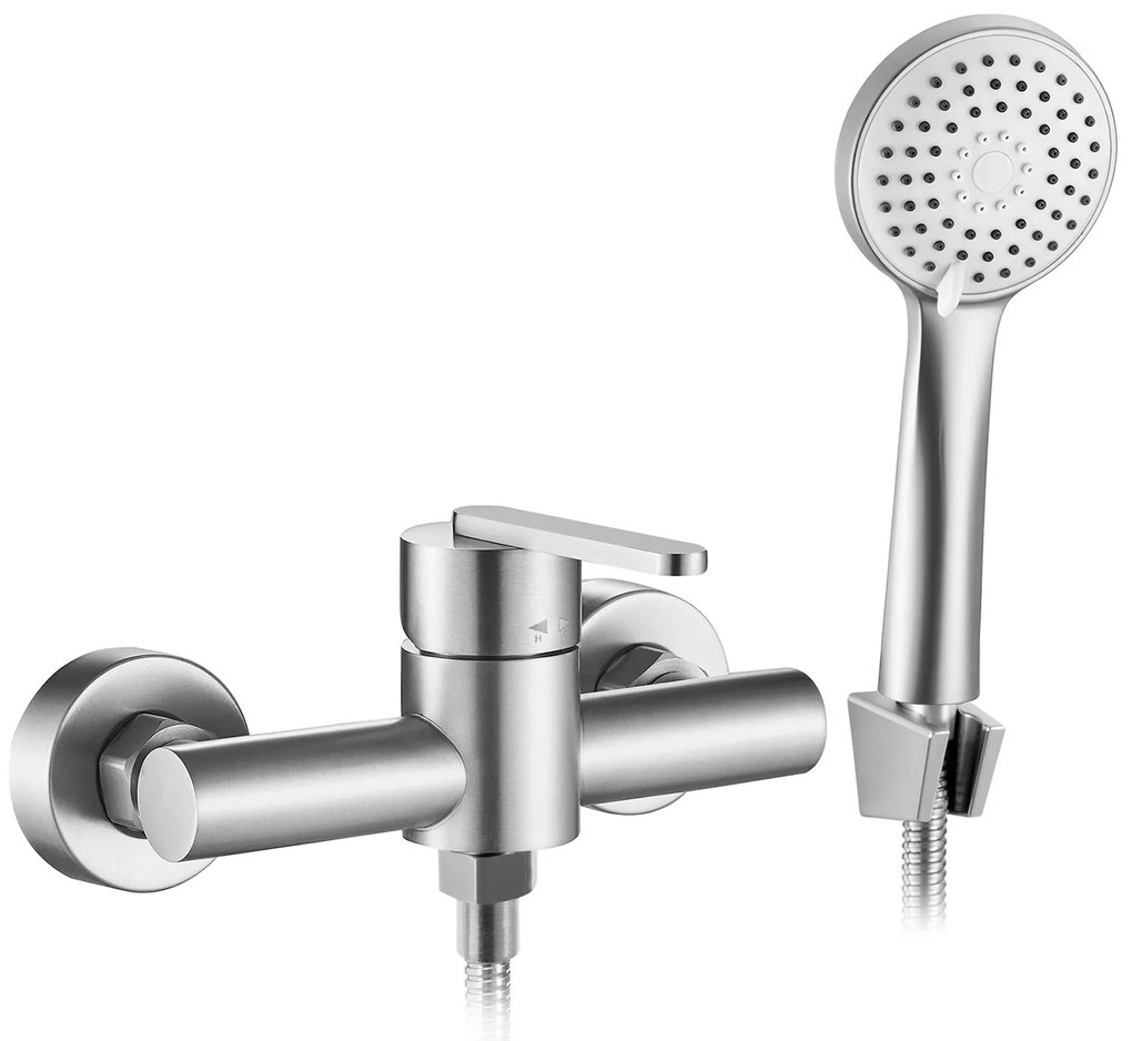 Rubinetto doccia REA Ontario Brush Nickel