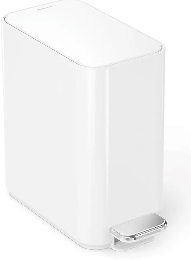 Cestino in acciaio a pedale 5 l - simplehuman