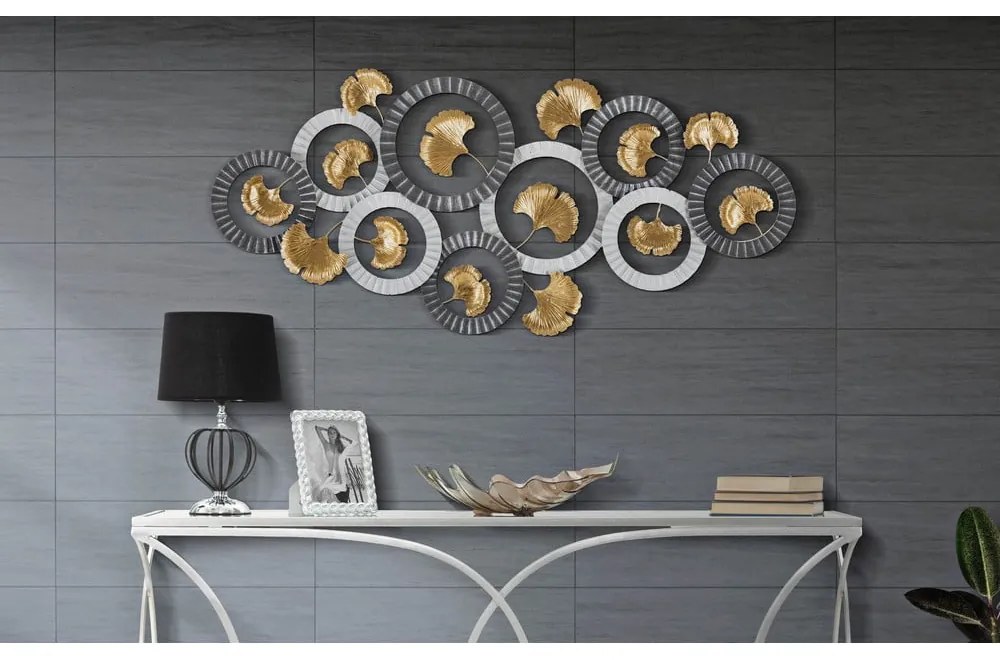 Decorazione murale in metallo 126x58 cm Arty - Mauro Ferretti