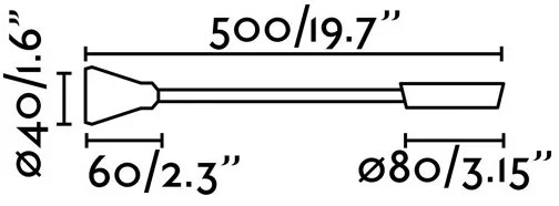 FARO 41029 - Lampada LED flessibile BEL LED/3W/230V bianca