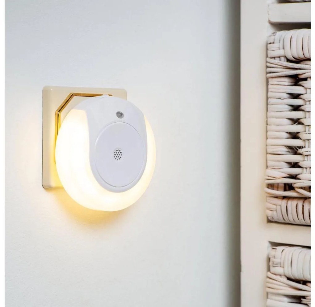 Eglo 97934 - Lampada notturna LED con sensore TINEO 2xLED/0,4W/230V