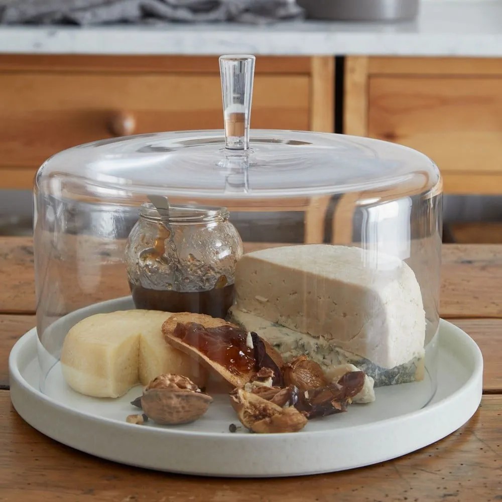 Piatto da portata in gres marrone Redonda - Costa Nova