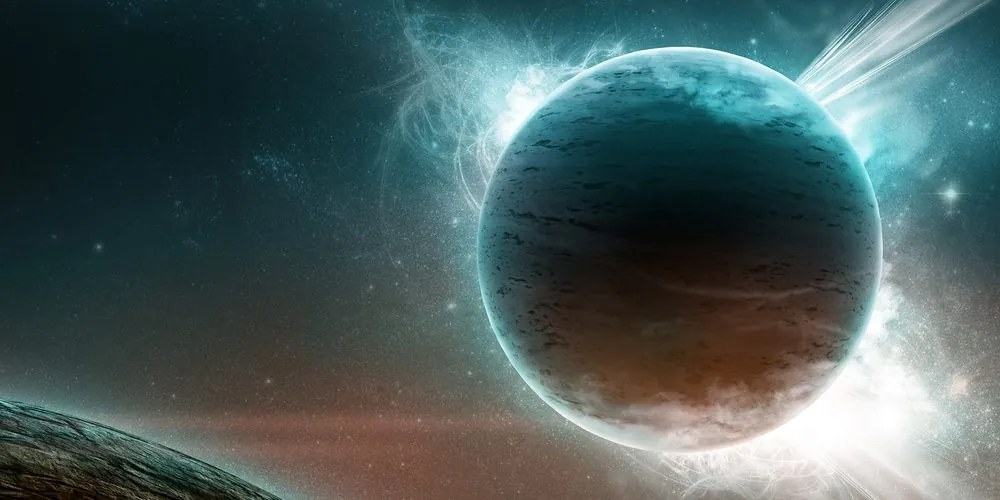 Stampa su tela – Universo infinito