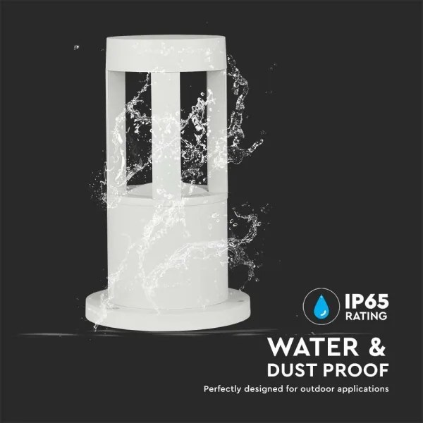 LED Lampada da esterno LED/10W/230V 25cm 6400K IP65 bianco