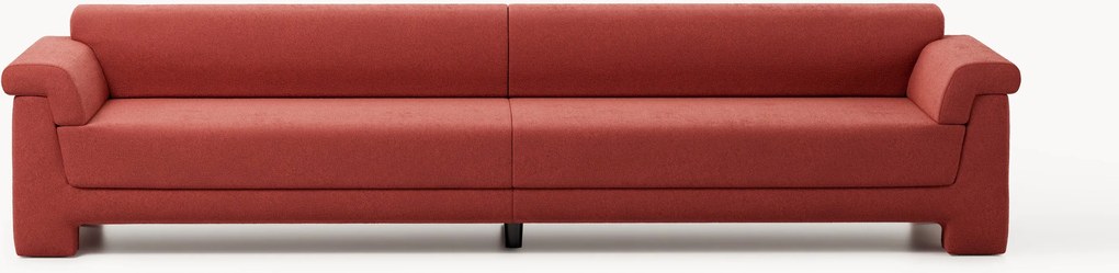 Divano 4 posti in bouclé Atlas