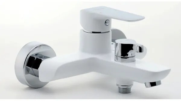 Novaservis - Miscelatore per vasca NOBLESS TINA bianco