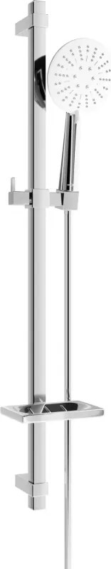 Mexen DQ67 set doccia scorrevole, cromo - 785674581-00