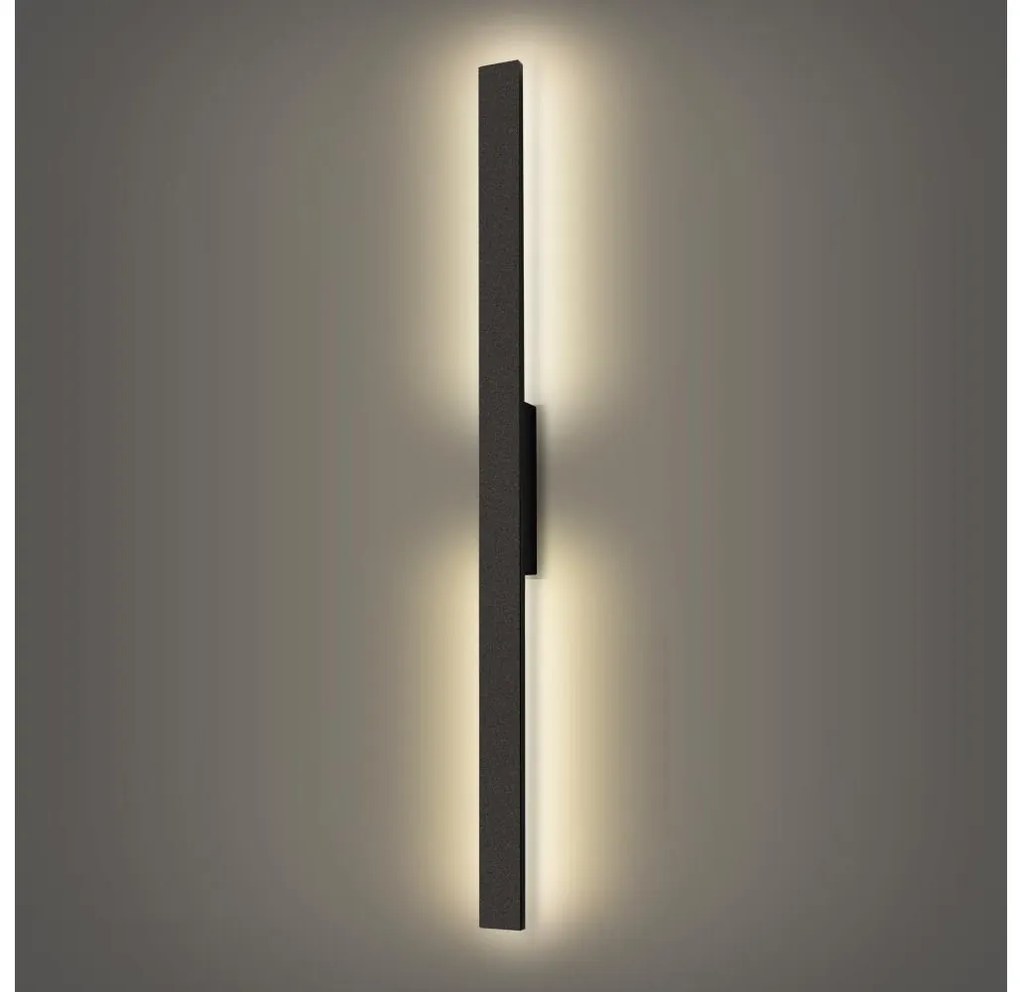 Brilagi - Applique da esterno a LED LUNA LED/24W/230V 4000K IP65 nero