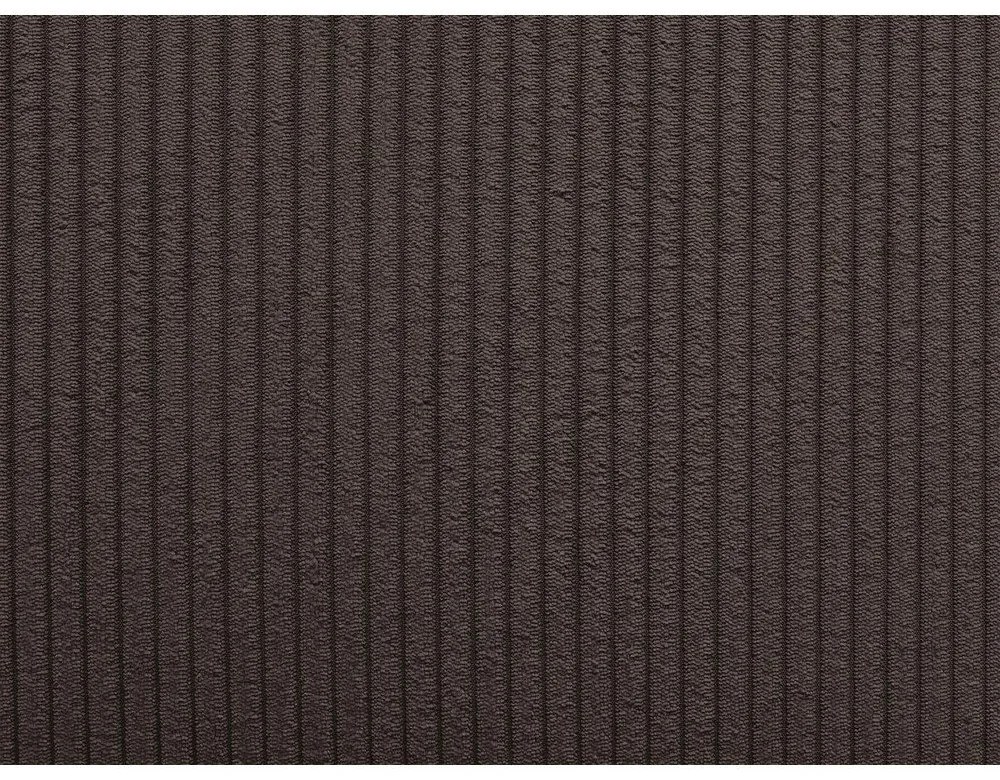 Modulo divano in velluto a coste marrone chiaro, pezzo centrale Nihad modular - Bobochic Paris