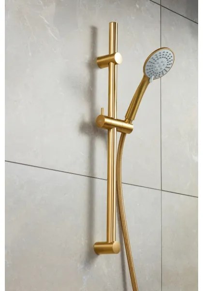 KFA Armatura 841-365-31 - Set da doccia MOZA ottone/oro