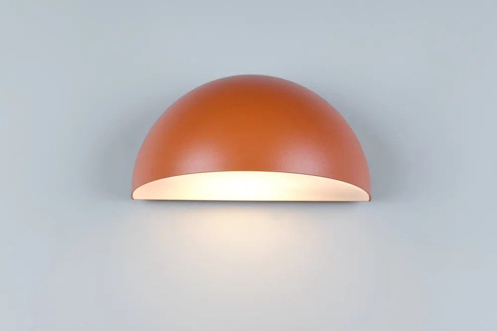 Illuminazione esterna da parete (altezza totale 14 cm) Maas – Trio