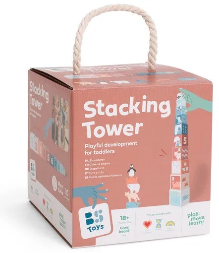 Piramide impilabile - numeri