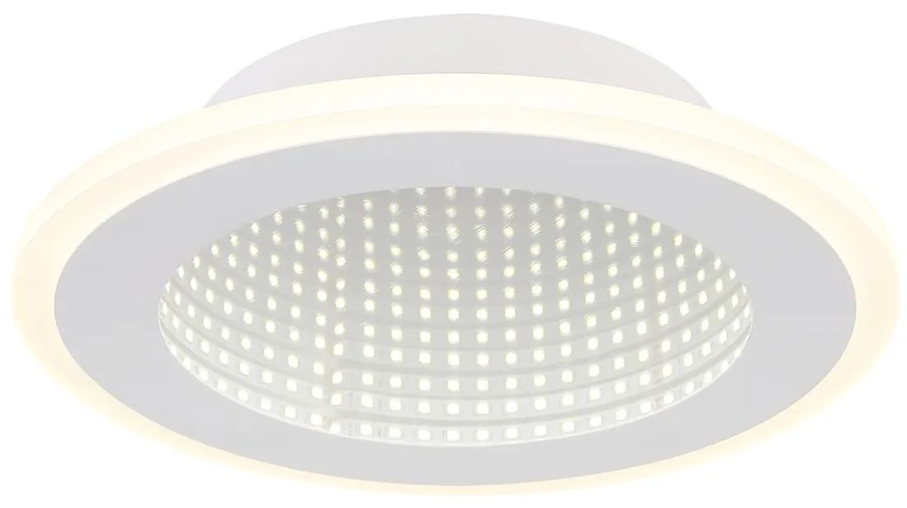 Globo 48919-12R - Plafoniera LED LAMELA LED/12W/230V
