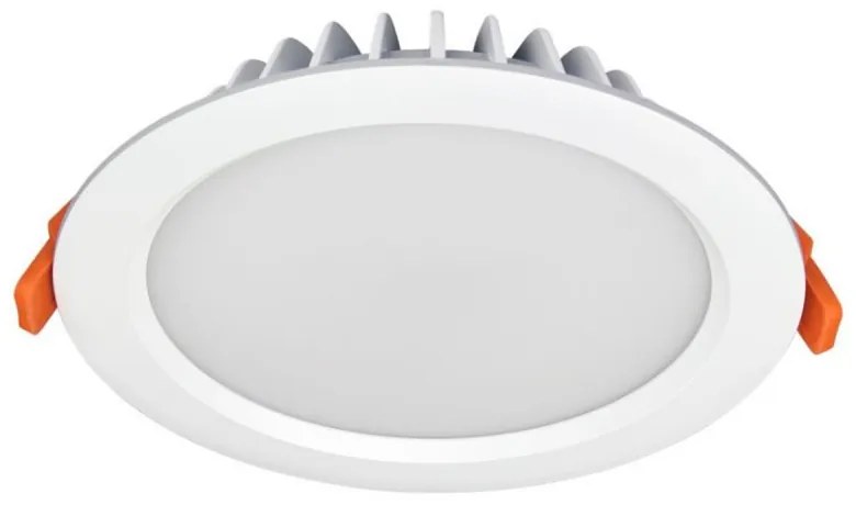Faretto da incasso 15W RGB+CCT IP54, Angolo 120°, foro Ø175 - 180 mm Colore RGB+CCT