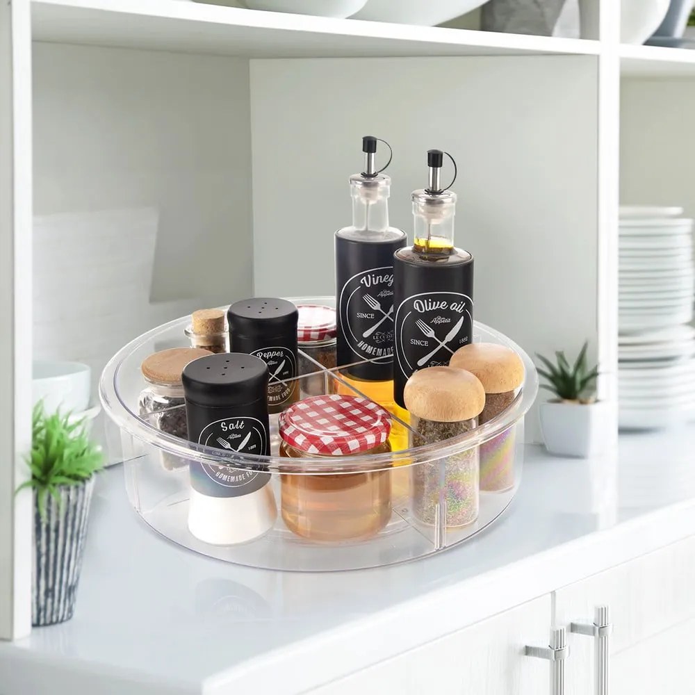 Portaspezie girevole in plastica ø 30 cm - Orion