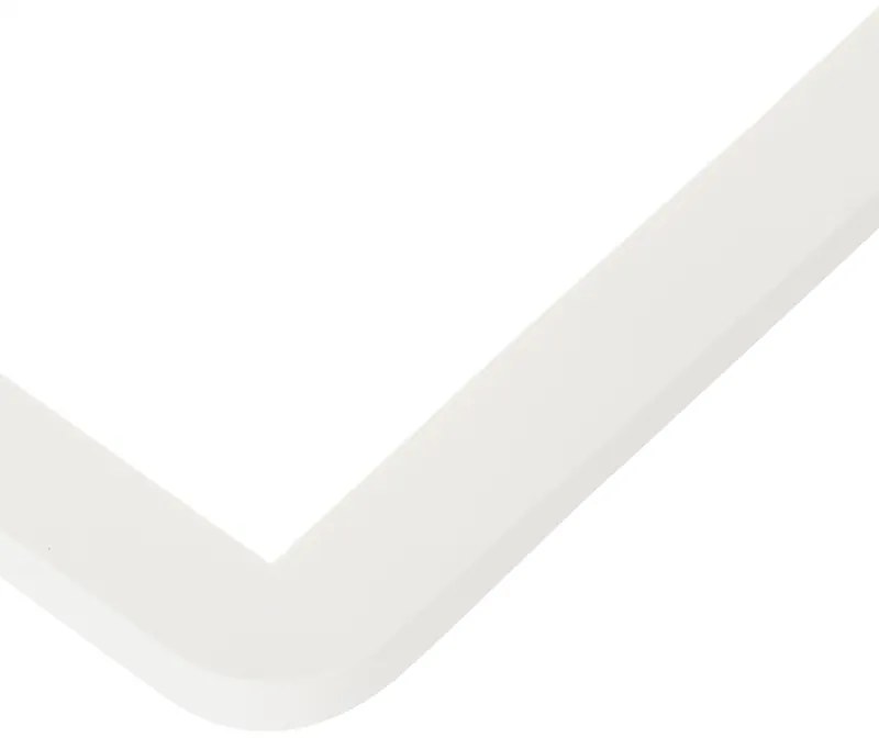 Plafoniera bianca 30 cm con LED dimmerabile a 3 step IP44 - Steve